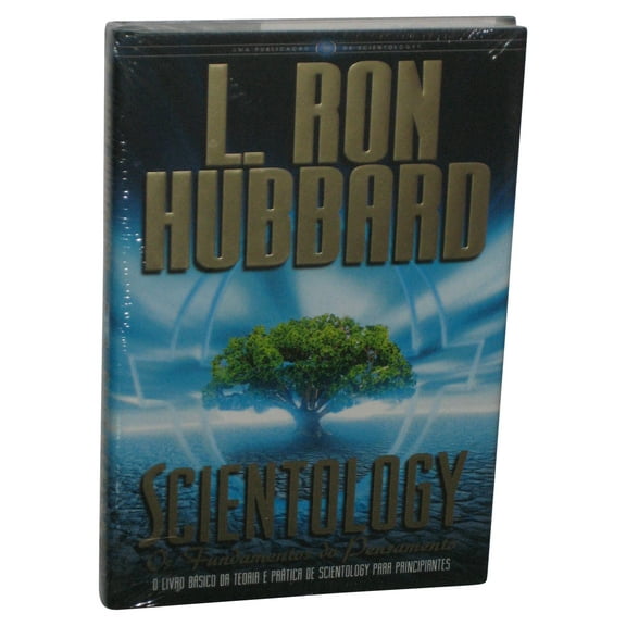 Scientology The Fundamentals of Thought (2007) Portugese Hardcover Book - (Os Fundamentos do Pensamento)