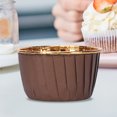 thumbnail image 4 of 100pcs Cupcake Cases Utensilios para hornear Muffin Cupcake Taza de papel para boda Fiesta de vacaciones, 4 of 6