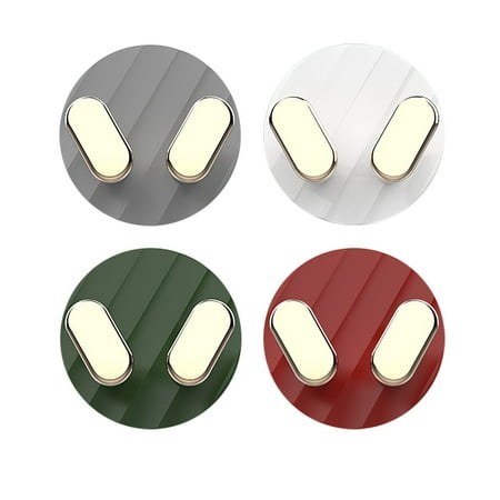 

Ceiling Track Roller Hooks 5-pack Strong Plug Hook Multi Purpose Pasting Hook Phone Hook Towel Hook Sticking Ceiling Hanger Hook Wall Mounted Heavy Duty Key Kitchen 6 in 1 Meal Prep Station