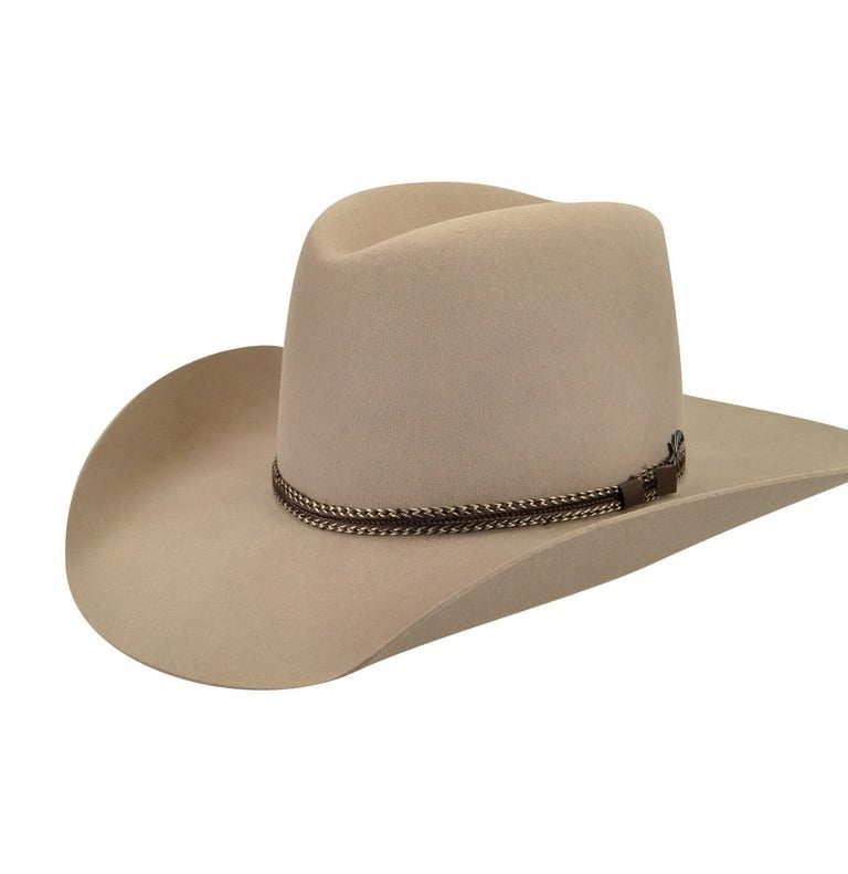 Bailey Cowboy Hat Mens Chin cord Pinch 