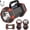 Orange, variant on Rechargeable LED Camping Lantern 1500lm, 8 Light Modes Portable Emergency Flashlight, 12H Standby Light for Hiking, Hurricane & Power Outage