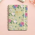 thumbnail image 4 of YZHMYR A5 Personalized Weekly Monthly Planner Flower Schedule Hardcover Notebook Coil Binding Large Writing Space Business Target Tracker Inventory Management for Office Sellers Daily Scheduling, 4 of 5