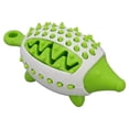 thumbnail image 4 of Dog Treat Dispensing Toy, Hedgehog Shape Puppy Teeth Cleaning Puzzle Toy Bite  TPR Material  For Large Dogs Pink,Blue,Green, 4 of 8