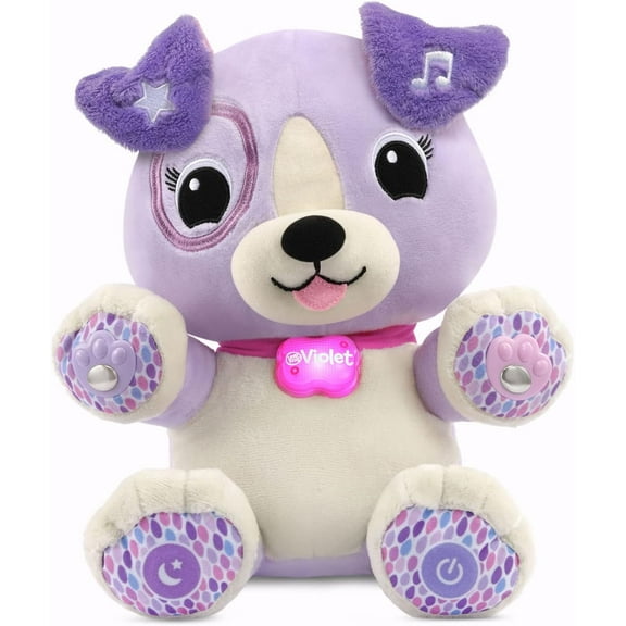 LeapFrog My Pal Violet Smarty Paws Color: Violet Exclusive