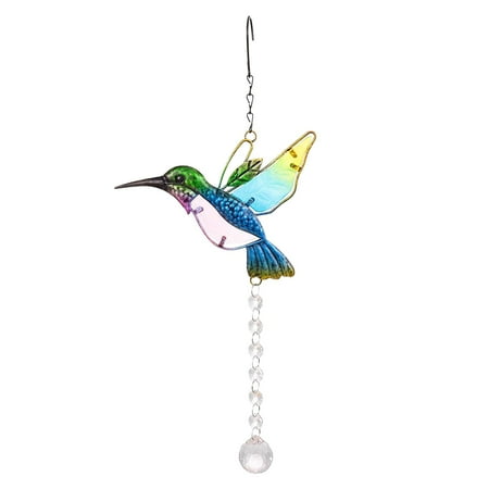 

wofedyo wind chimes for outsideCrystal Pendant Garden Decorative Chandelier Pendant Hummingbird Wind Chime Pendant ( Pendant) Wind Chimes