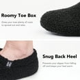 thumbnail image 2 of RockDove Women's Teddy Fleece Closed Back Indoor Slipper, 2 of 6