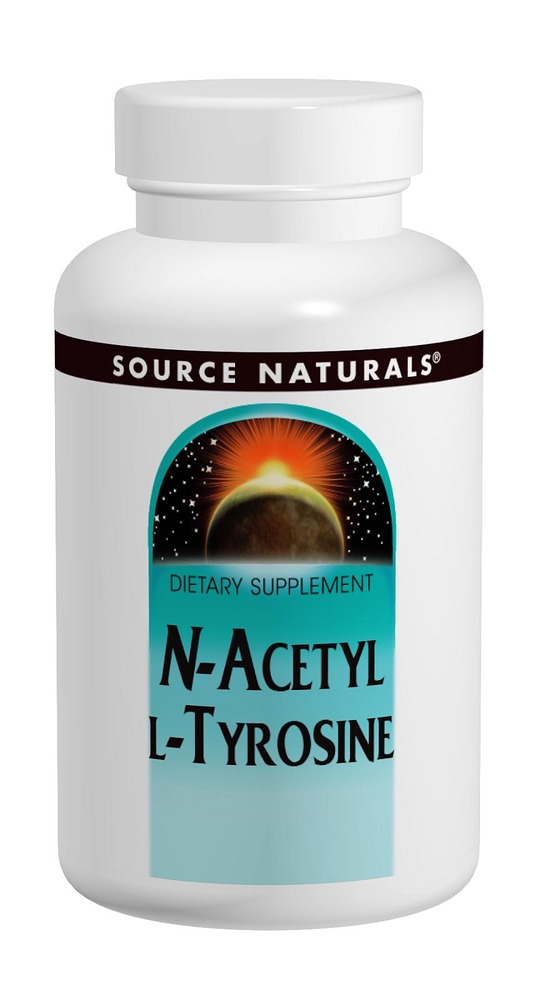 NAcetyl LTyrosine 300mg Source Naturals, Inc. 30 Tabs