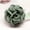 Green, variant on Namzi Rose Flower Brooches Lapel Pins Delicate Elegant Fabric Flowers Brooch Pin for Women Flower Corsage for Wedding Party Accessories-Blue Pink
