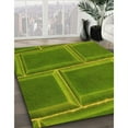 thumbnail image 2 of Ahgly Company Indoor Rectangle Patterned Pistachio Green Area Rugs, 5' x 7', 2 of 6