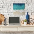 thumbnail image 2 of Stupell Industries Aerial Tropical Blue Tide at Beach Sea Foam Canvas Wall Art Design by Maggie Olsen, 24" x 24", 2 of 6