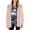 Pink, variant on Black and Friday 2025 Lindreshi Womens Shackets Coat in Clothing Women's Imitation Warm Long Round Neck Fashionable Jacket