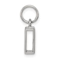 thumbnail image 3 of Auriga Fine Jewelry 925 Sterling Silver Letter W Initial Charm for Women, 3 of 6
