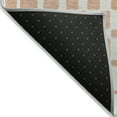 thumbnail image 3 of Addison Rugs Chantille Indoor/Outdoor Transitional Squares Peach Washable Rectangle Rug, 5' x 7'6", 3 of 6