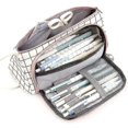 thumbnail image 1 of Student Pen Pencil Case School Stationery Cosmetic Bag Large Capacity, 1 of 3