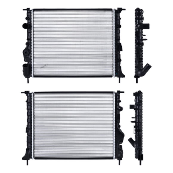 Radiador de Agua Polar 2004 A 2010 Nissan L4 1.4L Std Mecánico