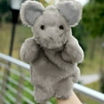 thumbnail image 2 of EQWLJWE Plush Stuffed Animal Hand Puppet Parent-Child Interaction Doll Hand Puppet, 2 of 2