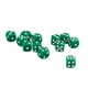 thumbnail image 5 of Juegos de dados de punto D6 opacos de seis para juegos de de para, 5 of 9