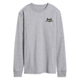 thumbnail image 2 of Pete The Cat - Life Is Groovy - Men's Long Sleeve Graphic T-Shirt, 2 of 5