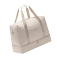 thumbnail image 2 of Bolsa de viaje Yuyangstore con asas plegables beige 43 cm x 18 cm x 31 cm, 2 of 8