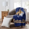 thumbnail image 2 of The Northwest Group  Montana State Bobcats 50" x 60" Signature Raschel Plush Throw Blanket, 2 of 2