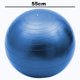 thumbnail image 2 of Ficarrico Pelota de ejercicio suave, entrenamiento, fitness, equilibrio, gimnasio, fisio, abdominales (oficina, hogar y escuela), 2 of 5