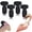 Black, variant on Anti-Slip Heel Liners Soft Cushion Heel Protector Pads, T-Shaped 2-in-1 Anti-Chafing Heel Pads,Improved Shoe Fit and Comfort, Prevent Rubbing & Blister,for Any Shoes Loose Shoes