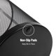 thumbnail image 5 of Mind Reader Mesh Trash Can, Set of 3, Waste Paper Basket, Round, Office, Metal Mesh, 11.5 L x 11.5 W x 13.75 H, Black, 5 of 5