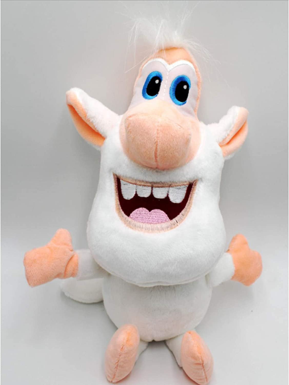 Hot Selling Currently Available Russia Cartoon White Pig Booba Buba Plush Toys