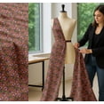 thumbnail image 5 of Soimoi Cotton Cambric Fabric Leaves & Floral Artistic Decor Fabric Printed Yard 42 Inch Wide, 5 of 7