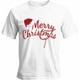 thumbnail image 1 of Camisetas informales de manga corta con estampado navideño para hombre, 1 of 8