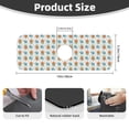 thumbnail image 2 of Sikiie Sea Turtle Splash Guard for Sink Faucet-1 PC Super Absorbent Fast Drying Mat Sink Gadgets-Splash Guard for Kitchen, Sink Mat, 2 of 7