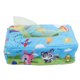 thumbnail image 1 of Juguete de caja de pañuelos de felpa caja de pañuelos respetuosa con la piel juguetes para bebés patrón de animales con fondo ponderado con papel de malla para jugar en casa ANGGREK Otros, 1 of 8