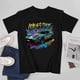 thumbnail image 3 of Car T-shirt Automobile unisex T-shirt Unisex tees Causal cotton Colourful print, 3 of 5