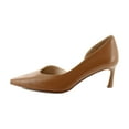 thumbnail image 2 of Naturalizer Faith Women's Heels English Tea Leather  Size 11 M, 2 of 8