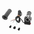 thumbnail image 2 of Empuñadura De Manillar De Acelerador Con Pantalla LCD Resistente Al Agua Para Coches Eléctricos, Bicicleta, Scooter, Diseño Ergonómico Para Bicicletas Eléctricas, Coches,, 2 of 7