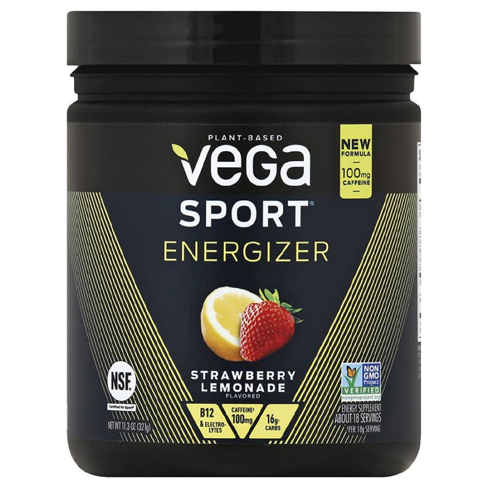 Vega Sport Energizer, All Natural Pre Workout Powder