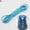 Sky Blue, variant on Joernso 1 Pair Unisex Elastic Locking Shoe Laces Running Trainer Jogging Shoelaces