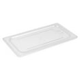 thumbnail image 1 of Cambro 30CWC135 Couvercle de Bac Alimentaire - Taille 1/3, Plat, Transparent - Lot de 6, 1 of 1