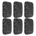 thumbnail image 4 of Tapis de Course, Tampon d'Isolation Sonore Tapis d'Exercice Isolé avec Tapis de Course pour Exercice pour Sportif Noir Blanc, 4 of 8