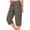 EG34_Gray, variant on Womens Cargo Capris Pants with Pockets Loose Fit Summer Casual Drawstring Quick Dry Travel Hiking Capri Light Purple S