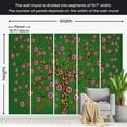 thumbnail image 4 of Tiptophomedecor Abstract Wallpaper Wall Mural - Abstract: Tree Green, 4 of 7