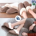 thumbnail image 4 of Pantuflas Unisex Bluelander Color Café, Talla 44-45., 4 of 4