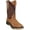 Tobacco, variant on Men's Leather Square Toe Western Work Boot