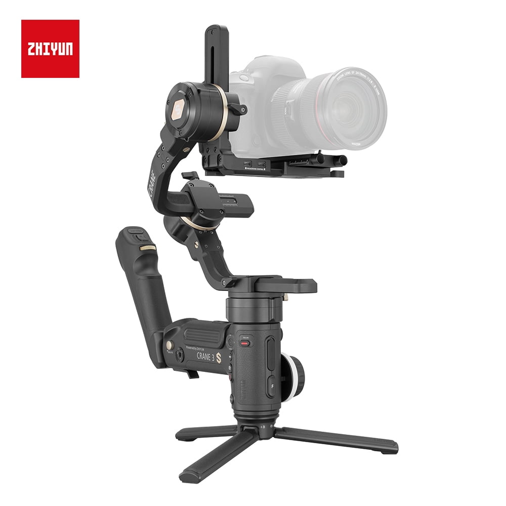 Zhiyun Crane 3S Professional 3- Gimbal Stabilizer with SmartSling