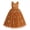 Orange, variant on IDOPIP Embroidery Flower Girl Lace Tutu Dress for Kids Wedding Pageant Birthday Party First Communion Dresses Princess Bridesmaid Ball Maxi Gown 11-12 Years Green
