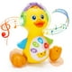 thumbnail image 1 of Juguete musical para bebés con forma de pato, Tsomtto, bailando, gateando, barriga, 1 of 6