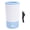 Blue, variant on Rupoun Electric Dog Foot Washer Cup One Click Start Portable Automatic Muddy Pet Foot Cleaner for Dogs and Cats. Ergonomic design, 6.7 inches / 17 cm long, Blue