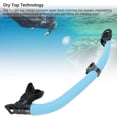 thumbnail image 4 of Tubo Respirador Que Bucea, Tubo Respirador De Buceo Del ABS Del Silicón Para Nadar, 4 of 7