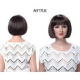 thumbnail image 7 of Onedor 10" Short Straight Hair Flapper Cosplay Costume Bob Wig (815), 7 of 7