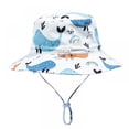 thumbnail image 1 of Gorro unisex para bebé, gorro para el sol para niño, gorro de pescador, gorro de playa, gorro de estrella, gorro de verano, protección UV UPF 50+, 1 of 6